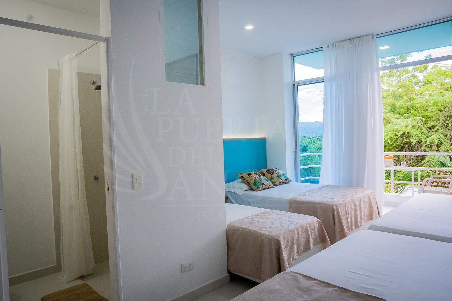 Hotel La Puerta Del Angel Isla Girardot Exteriér fotografie